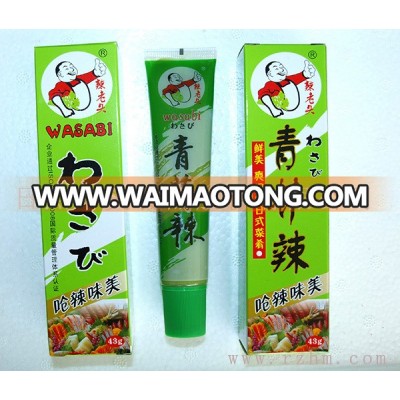 43g wasabi paste/wasabi powder